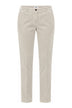 Mason's Pantaloni Donna Chino in Velluto Regular Fit New York