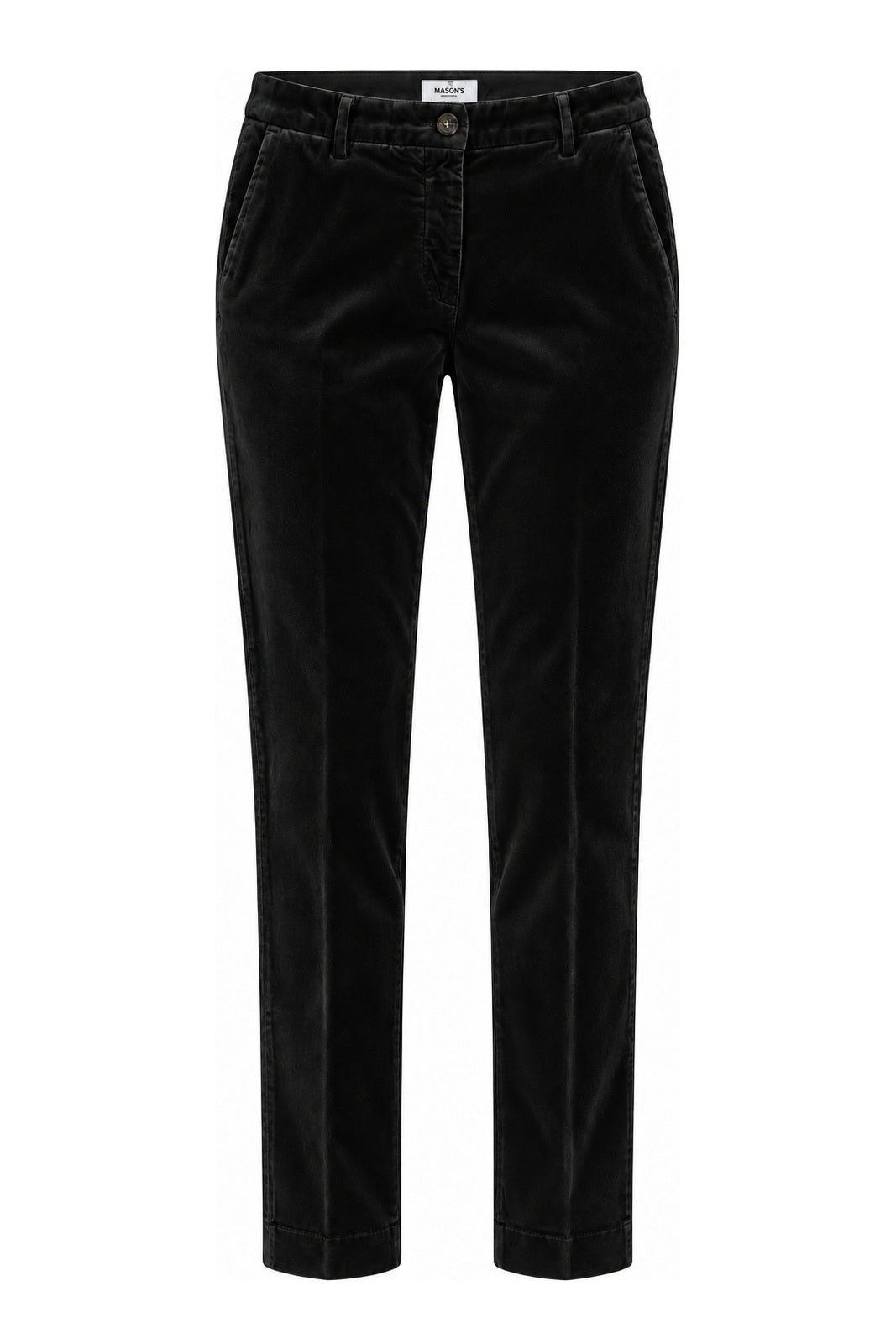 Mason's Pantaloni Donna Chino in Velluto Regular Fit New York