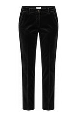Mason's Pantaloni Donna Chino in Velluto Regular Fit New York