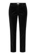 Mason's Pantaloni Donna Chino in Velluto Regular Fit New York