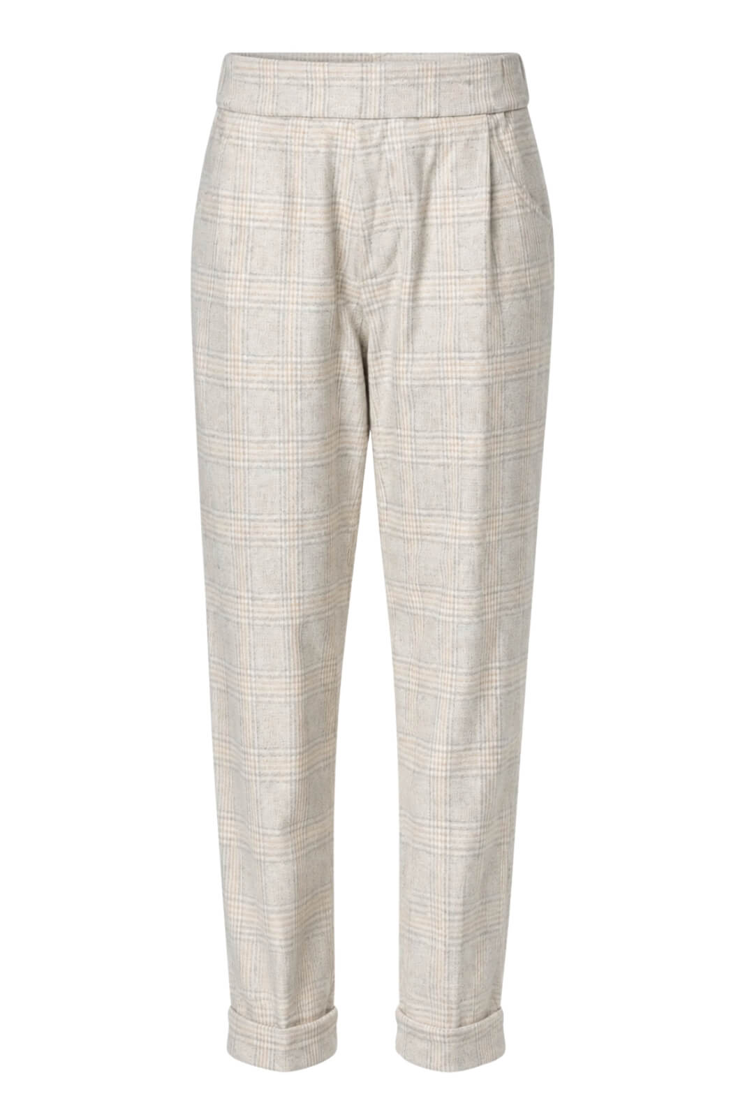 Mason's Pantaloni Donna Fantasia Check