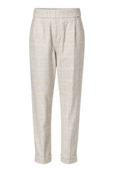 Mason's Pantaloni Donna Fantasia Check