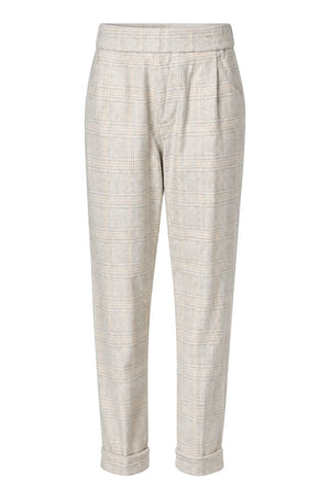 Mason's Pantaloni Donna Fantasia Check