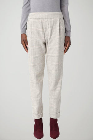 Mason's Pantaloni Donna Fantasia Check