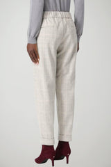 Mason's Pantaloni Donna Fantasia Check