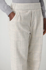 Mason's Pantaloni Donna Fantasia Check