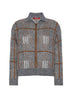 MaxMara Studio women's sequinned jacquard cardigan