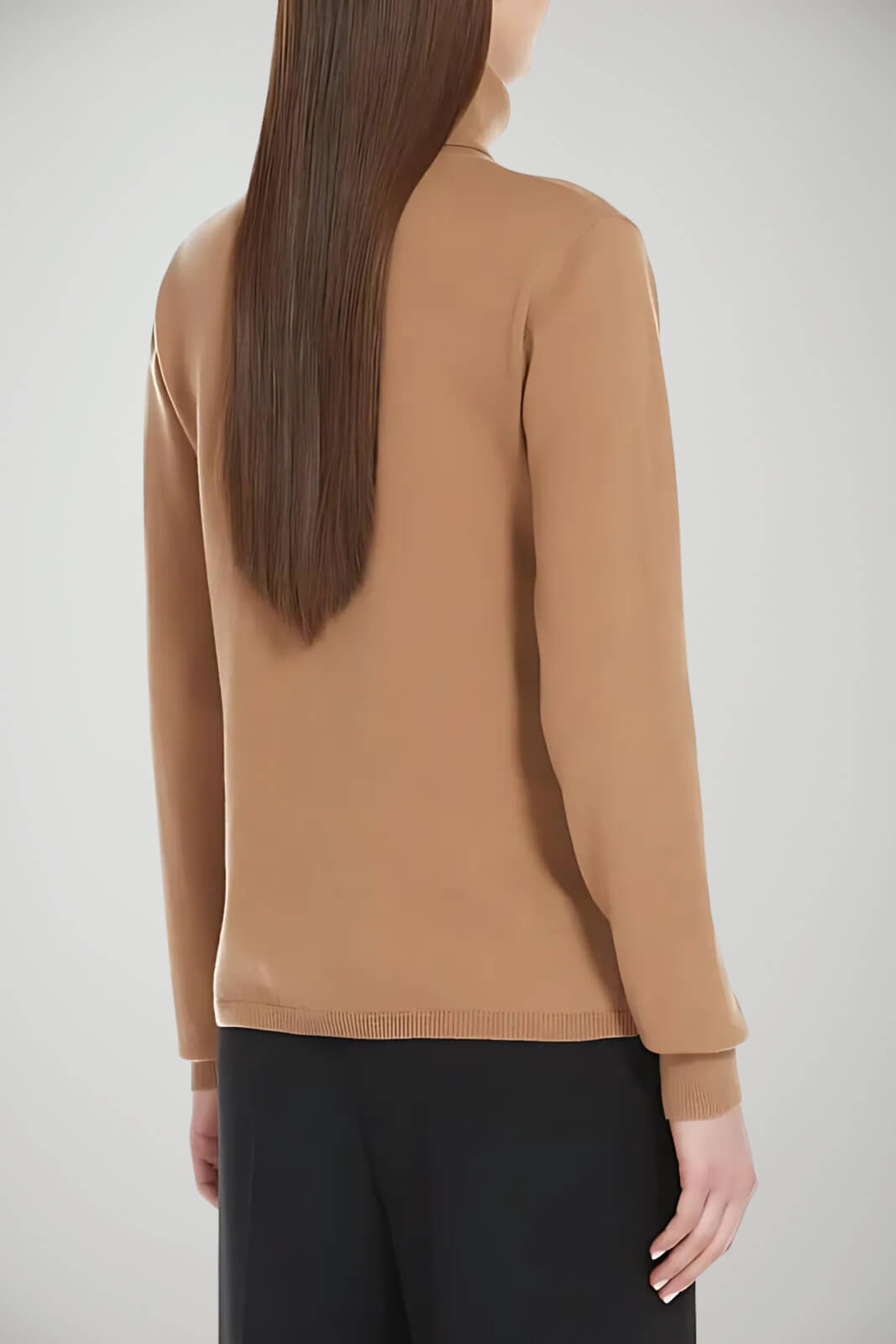 MaxMara Studio Jersey de cuello alto para mujer SESTRI