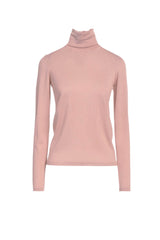 Dolcevita da donna MaxMara Studio in lana fronte rosa