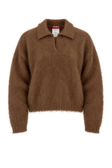 MaxMara Studio Polo Donna in mohair