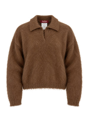 MaxMara Studio Polo Donna in mohair