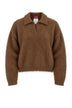 MaxMara Studio women's mohair polo jumper