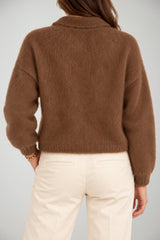 MaxMara Studio Polo Donna in mohair