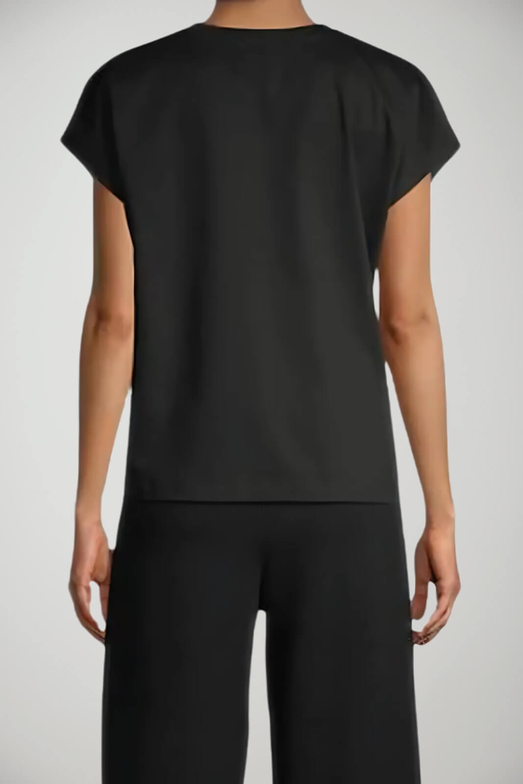 T-shirt da donna MaxMara Studio a pois retro