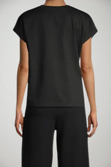 T-shirt da donna MaxMara Studio a pois retro