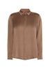 MaxMara Studio Camicia Donna in misto seta con bottoni gioiello