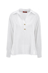 MaxMara Studio Camicia Donna in seta
