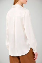 MaxMara Studio Camicia Donna in seta