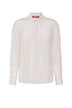 MaxMara Studio Camicia Donna in seta rigata