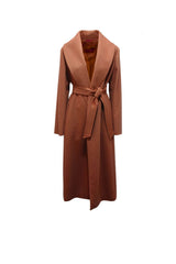 MaxMara Studio Cappotto Donna Loriana in drap di lana vergine