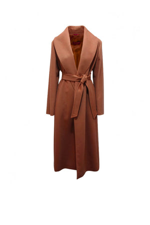 MaxMara Studio Cappotto Donna Loriana in drap di lana vergine