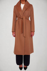 MaxMara Studio Cappotto Donna Loriana in drap di lana vergine
