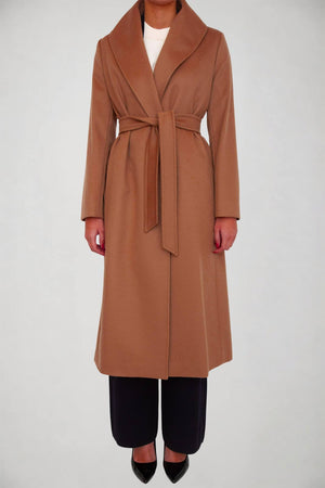 MaxMara Studio Cappotto Donna Loriana in drap di lana vergine