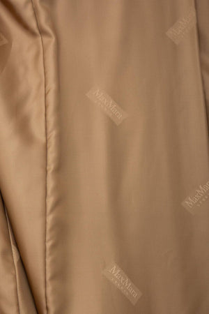 MaxMara Studio Cappotto Donna Loriana in drap di lana vergine