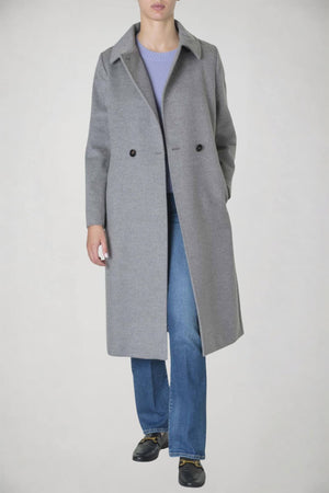 MaxMara Studio Cappotto Donna doppiopetto in lana