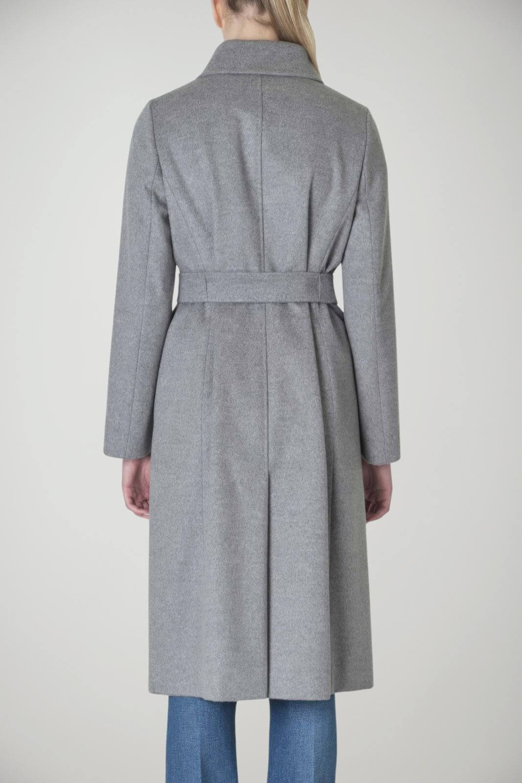 MaxMara Studio Cappotto Donna doppiopetto in lana