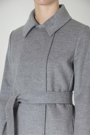 MaxMara Studio Cappotto Donna doppiopetto in lana