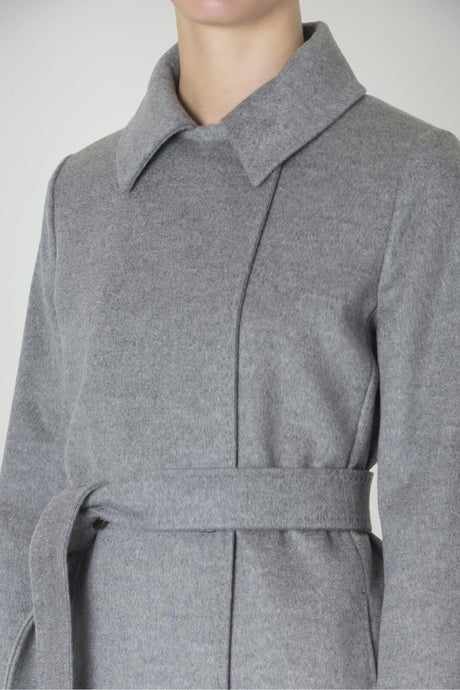 MaxMara Studio Cappotto Donna doppiopetto in lana