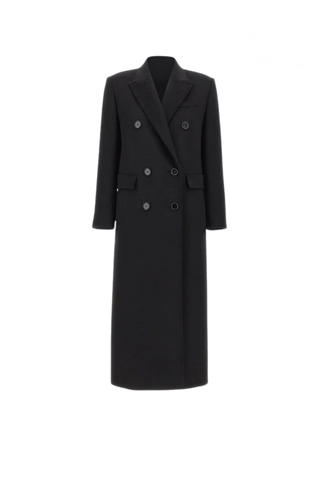 MaxMara Studio Cappotto Donna lungo doppiopetto