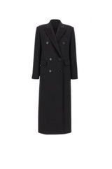 MaxMara Studio Cappotto Donna lungo doppiopetto