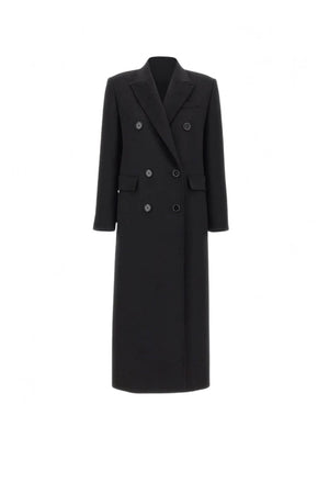 MaxMara Studio Cappotto Donna lungo doppiopetto
