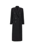 MaxMara Studio Cappotto Donna lungo doppiopetto