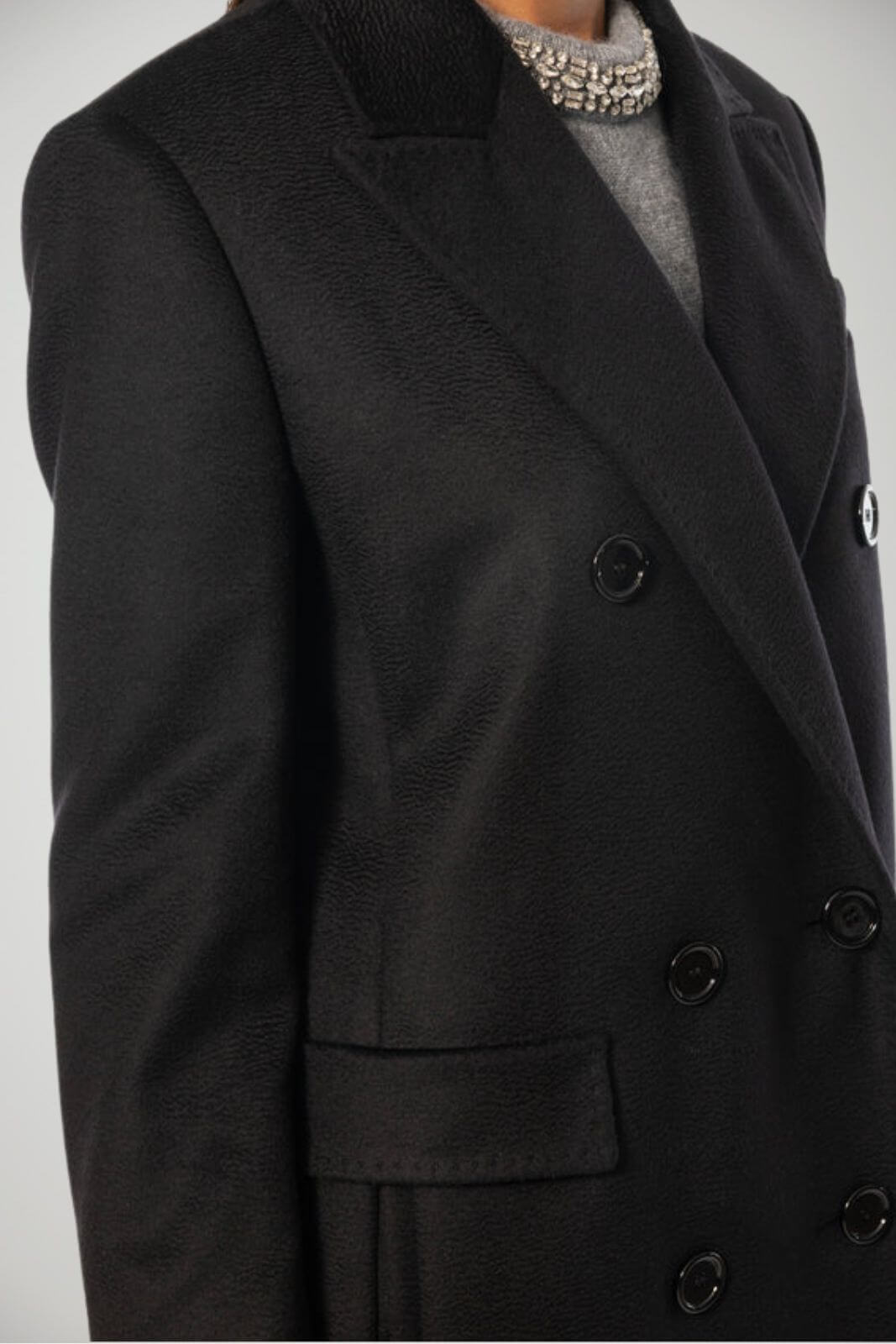 MaxMara Studio Cappotto Donna lungo doppiopetto