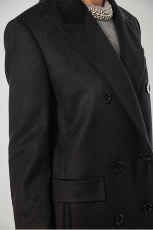 MaxMara Studio Cappotto Donna lungo doppiopetto
