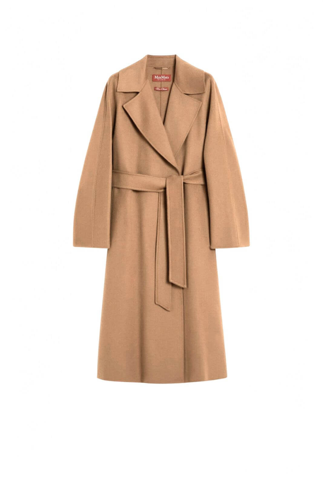 MaxMara Studio Cappotto Donna Cles a vestaglia / Cammello