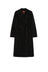 MaxMara Studio Cappotto Donna Cles a vestaglia / Nero