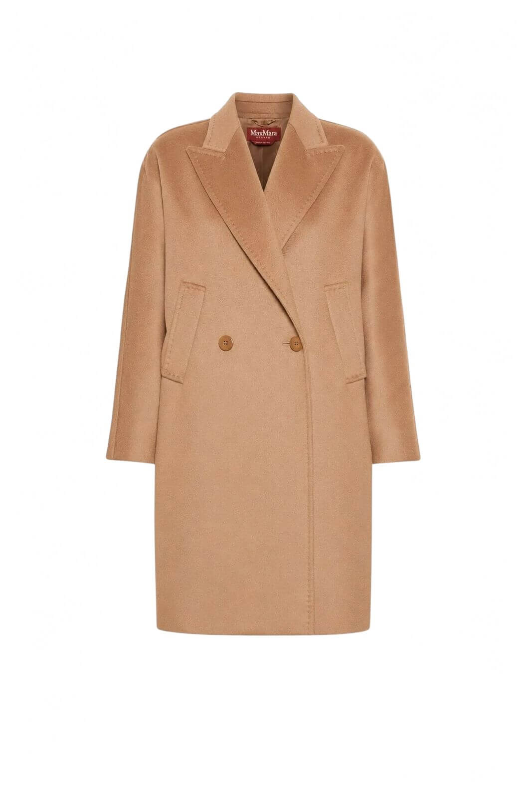 MaxMara Studio Cappotto Donna doppiopetto in lana