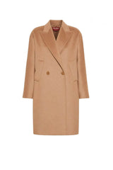 MaxMara Studio Cappotto Donna doppiopetto in lana