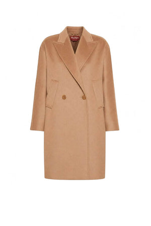 MaxMara Studio Cappotto Donna doppiopetto in lana