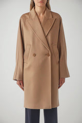MaxMara Studio Cappotto Donna doppiopetto in lana