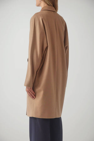 MaxMara Studio Cappotto Donna doppiopetto in lana