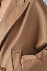 MaxMara Studio Cappotto Donna doppiopetto in lana
