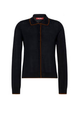 MaxMara Studio Cardigan Donna misto seta