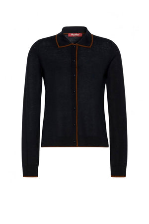 MaxMara Studio Cardigan Donna misto seta
