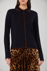 MaxMara Studio Cardigan Donna misto seta
