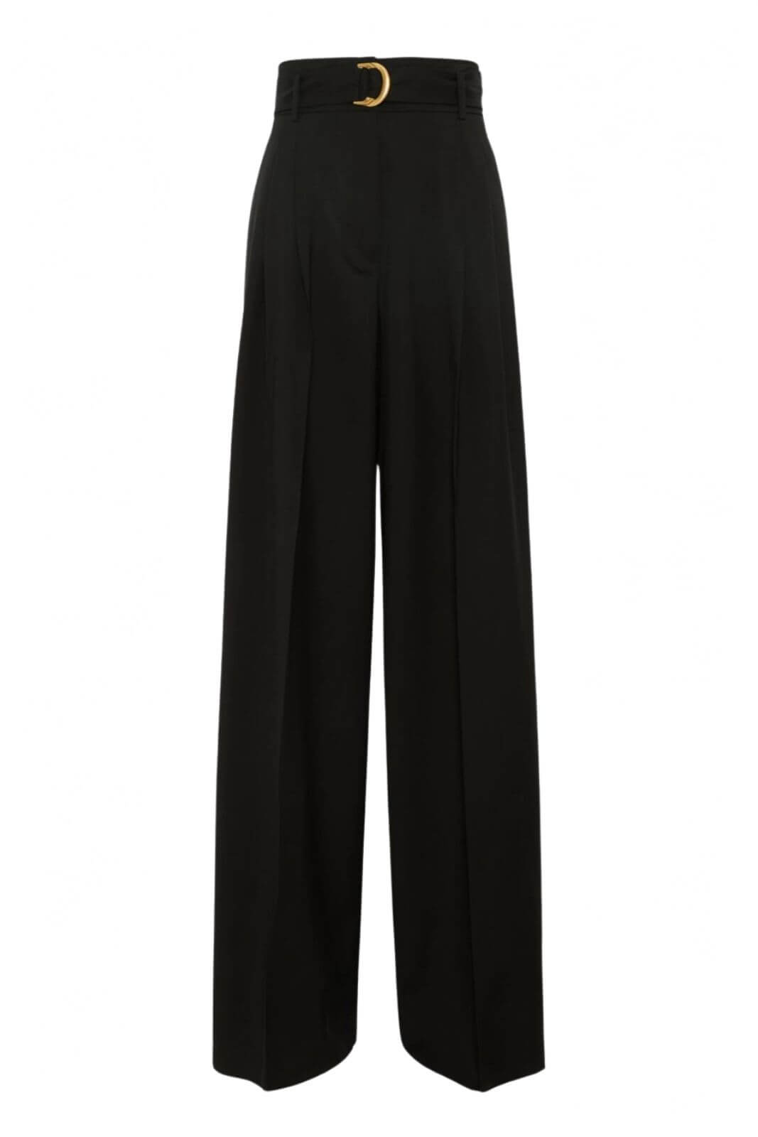 MaxMara Studio Pantaloni Donna in lana con pences